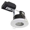 240v White Bathroom Shower Fire Rated Downlight IP65 GU10 