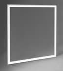 2 x 40w LED Recessed Ceiling Panel Frame Border Edge Light Cool White 6500k 600 x 600