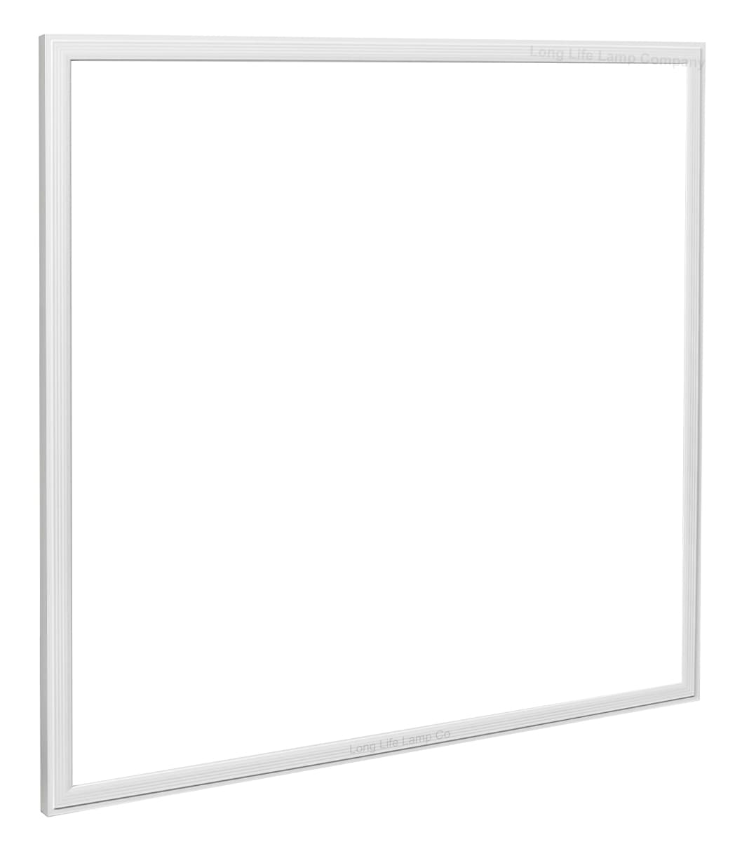 48w White Body LED Ceiling Panel 600 x 600 Cool White 6500K