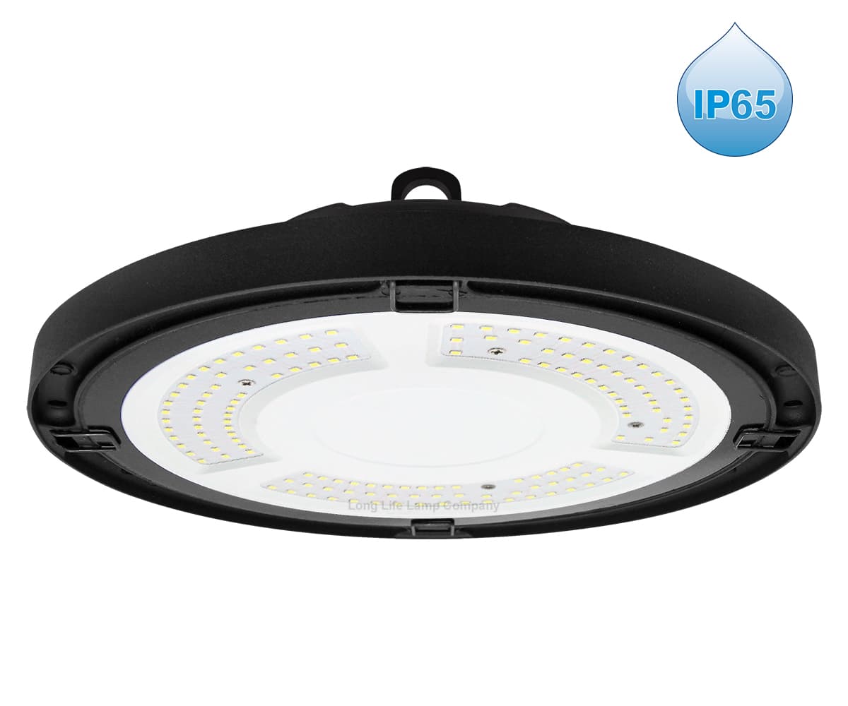 100w LED High Bay UFO Light IP65 For Warehouse Workshops Canopy