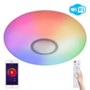 36w Round LED Ceiling Light Dimmable RGB Smart WiFi Mood Lamp App and Remote Control WF02