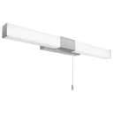 8W LED Bathroom Mirror Light with Pull Switch 6500K Cool White IP44 ML19