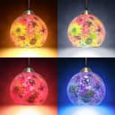 Vintage Glass Globe Ceiling Hanging Pendant Light Shade Mosaic Lighting 