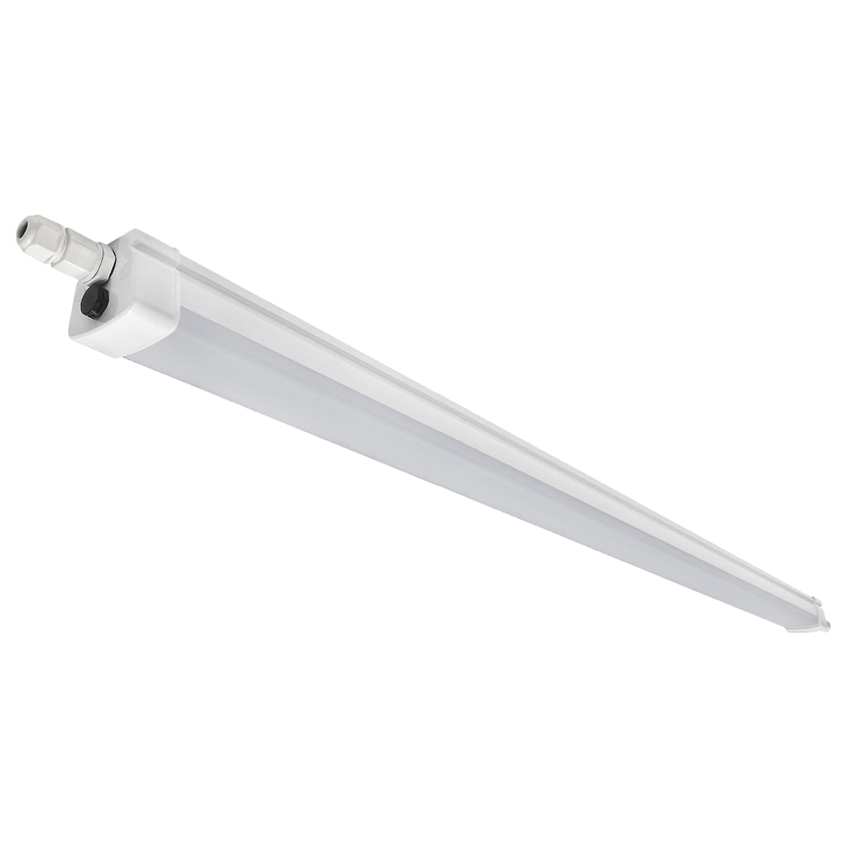 36W LED Batten Light 4ft Fitting Ceiling Mount Linear Lighting IP65 6500K BA02CW