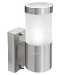 Stainless Steel Garden Wall Light Frosted Glass Cover IP44 ZLC016 
