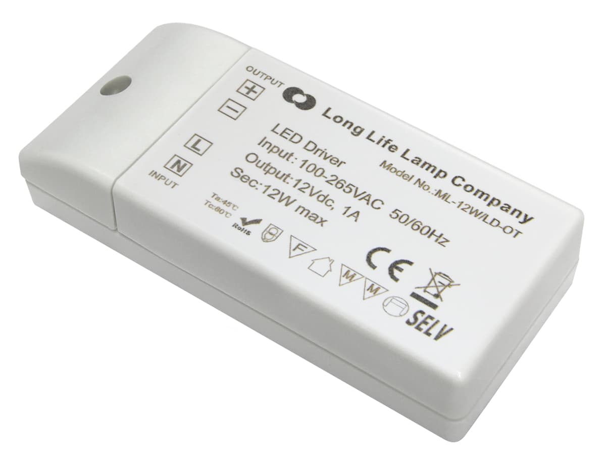 12w LED Driver for MR11 & MR16