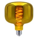 4w Coil LED Filament Light Bulb E27 Gold Mirror Glass Decorative Lamp GOLDCYL