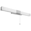 8W LED Bathroom Mirror Light with Pull Switch 6500K Cool White IP44 ML19