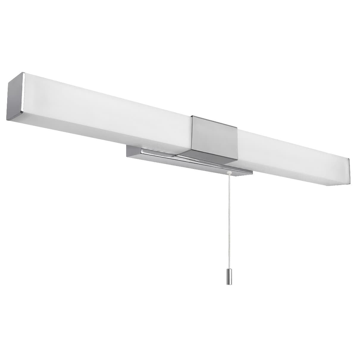 8W LED Bathroom Mirror Light with Pull Switch 6500K Cool White IP44 ML19