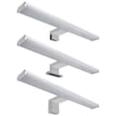 8W LED Mirror Light 3 Mounting Option Cool White 6500k IP44 Wall Light ML27
