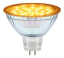 4W MR16 LED Amber Low Voltage Spot Light Bulb 12V