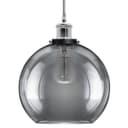 Smoked Glass Shade Chandelier Pendant 