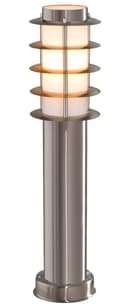 Modern Outdoor Bollard Light Stainless Steel Opaque Diffuser ZLC316K