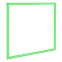40w LED Recessed Ceiling Panel Frame Border Edge Light Green 600 X 600 PFL40G