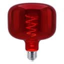 4w Coil LED Filament Light Bulb E27 Red Mirror Glass Decorative Lamp REDCYL