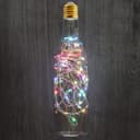 1w Glass LED Bottle RGB Fairy String Decorative Filament Light Bulb E27 Edison Screw