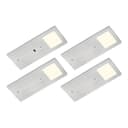 LED Under Cabinet Light 4 PCs 20W 3000K Dimmable with Handwave IR Sensor UC06