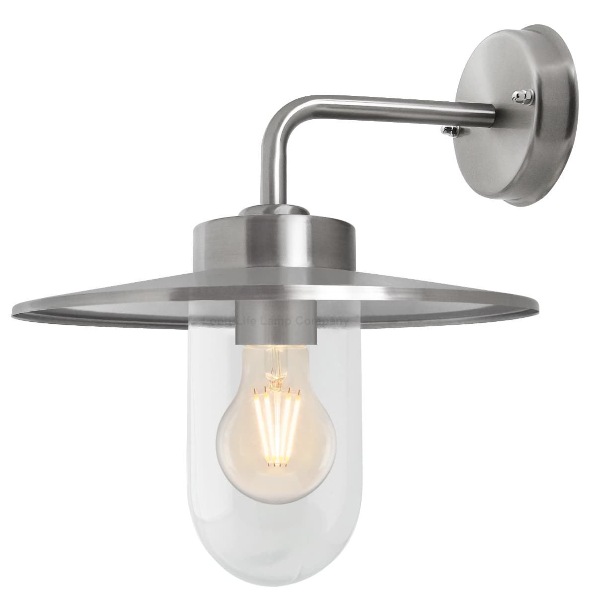 Outdoor Stainless Steel Wall Light IP44 Down Light Heritage Style ZLC025