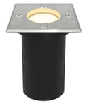 Outdoor Ground Walkover Light Square Stainless Steel Finish IP67 GL11