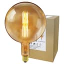 8w Antique Vintage LED Over Sized Globe E27 Smoked Glass G200