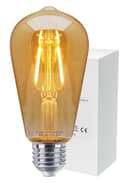  2w  Edison Classics Vintage LED Filament Bulb ST58 E27 Smoke Gold Glass 