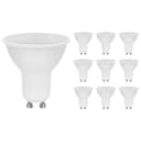 10 Pack 5w GU10 LED Replacement For Halogen Bulb Cool White 6500K