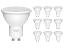 10 Pack 6w SMD LED GU10 50w Brightness Warm White