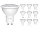 10 Pack 4w LED GU10 High Brightness Warm White