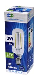 LED Cooker Hood Bulb 3w = 40w Cool White SES E14
