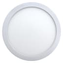 24w Round LED Ceiling Light Surface Mount Panel Warm White 