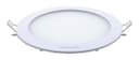 12w LED Round Recessed Ceiling Panel Light Ultra Slim Warm White
