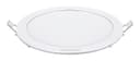 18w LED Round Recessed Ceiling Flat Panel Down Light Ultra Slim 3500K Warm White