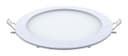 12w LED Round Recessed Ceiling Flat Panel Down Light Ultra slim Lamp Cool White 6500K 
