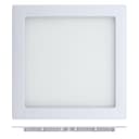 18w LED Square Recessed Ceiling Panel Cool White 6500K 