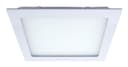 18w LED Square Recessed Ceiling Flat Panel Warm White 2700K