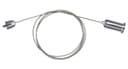 LED Panel Hanging Wires Fittings Kit for Suspended Ceiling Panels