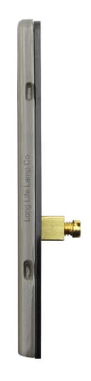 Modern Single Gloss Brush Chrome Wall Blanking Plate Scewless Finish N401DME