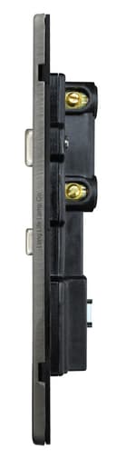 Cooker Switch 45AMP & 13AMP Plug Socket Brush Chrome N331DME 