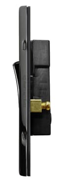 Single light Switch1 Gang 2 Way Black Nickel Wall Switch N302GME