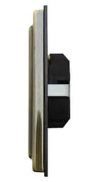 Brush Antique Brass 13amp Fused Spur Connection Unit BE416 KME