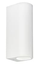 Modern White Ceramic Up & Down Contemporary Indoor Wall Light Lamp 