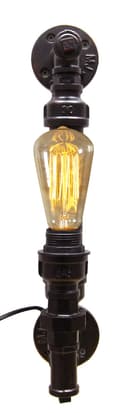Vintage Industrial Rustic Copper Steampunk Wall Light 