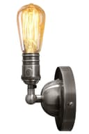 Adjustable Vintage Candle Wall Light Fixture Pewter Grey 