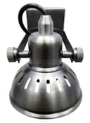 Vintage Wall Light Dark Grey Pewter Finish Adjustable Swivel Spot Wall Light  