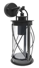 Outdoor Wall Lantern Black Stainless Steel Vintage Garden Lamp IP44 ZLC014