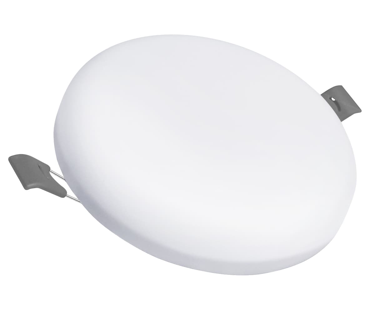 12W Round LED Panel Ceiling Light Spot Flush Mount 