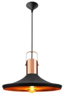 Retro Vintage Industrial Black Metal Hanging Ceiling Pendant Light Shade