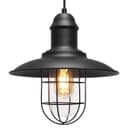 Vintage Industrial Nautical Fishermans Hanging Ceiling Pendant Lamp Shade