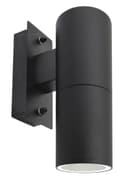 Single Outdoor Wall Light Black Stainless Steel IP65 ZLC076B