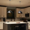 Vintage Antique Stainless Steel Hanging Ceiling Pendant Shade